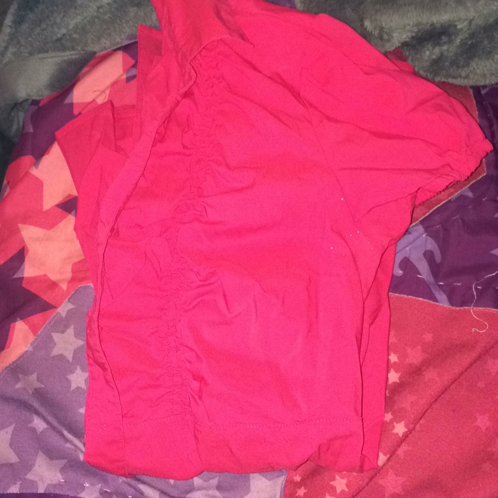 Maternity button up